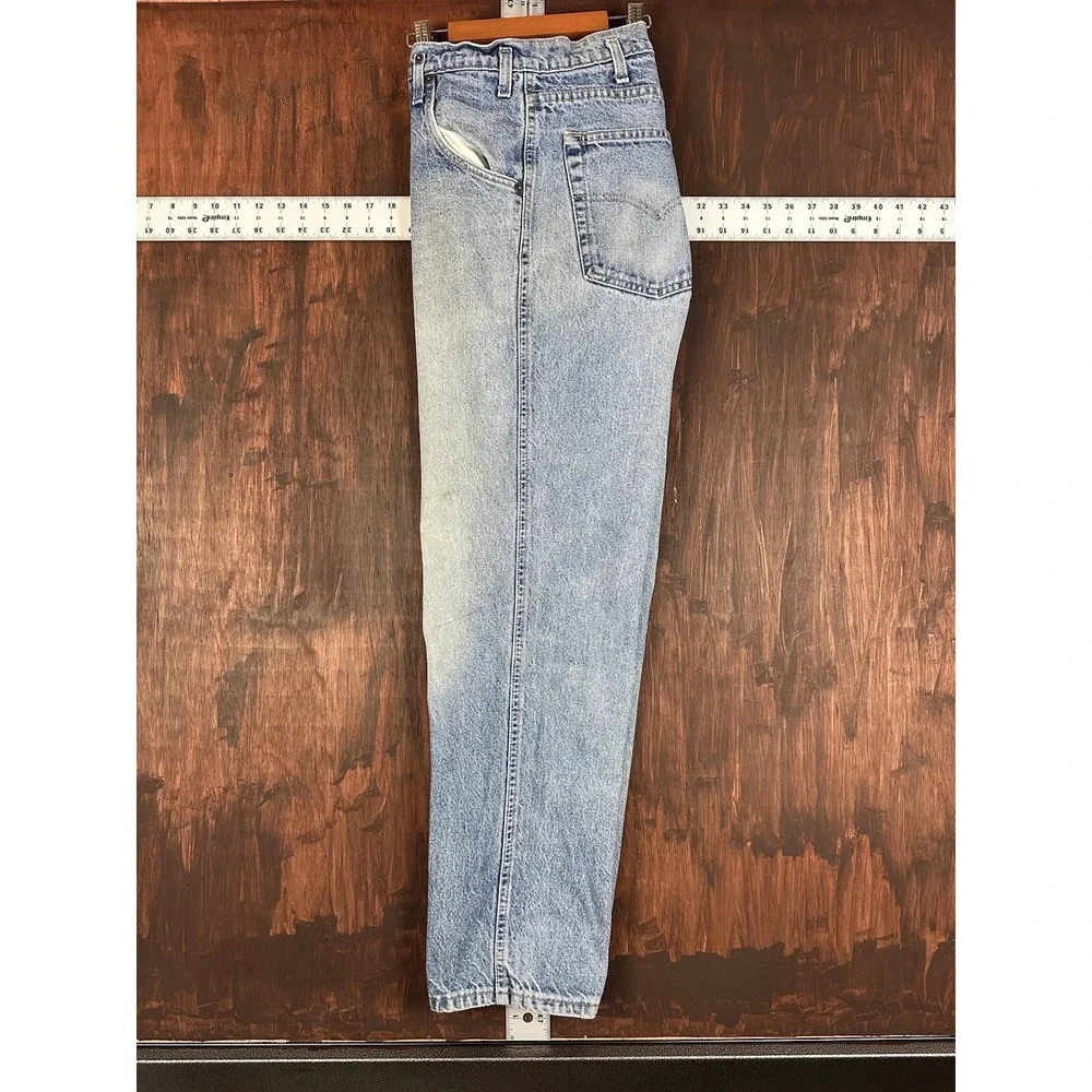 Levi's Gold Tab Two Horse Brand Blue Jeans Denim Mens Size 38x32 Vintage 80s EUC
